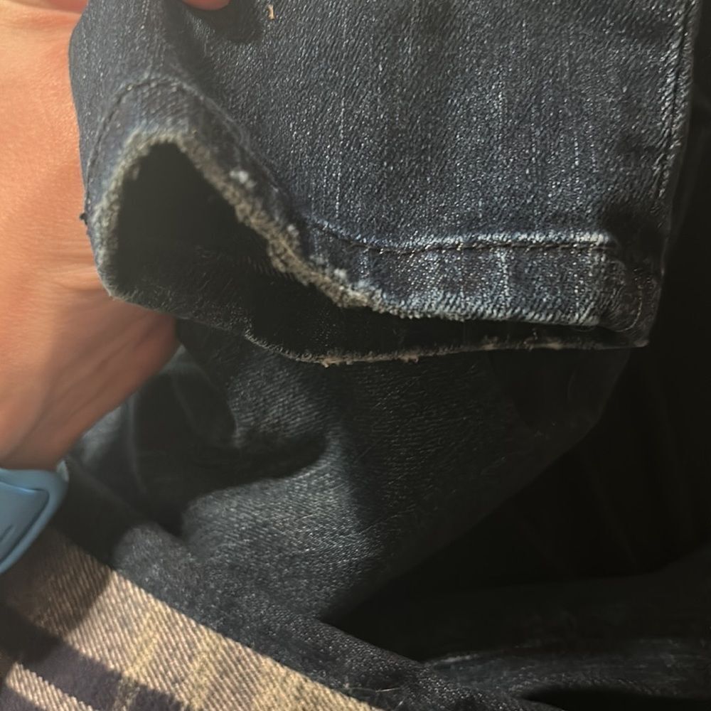 Current/Elliott Stiletto Patchwork Jeans - Picture 10 of 10
